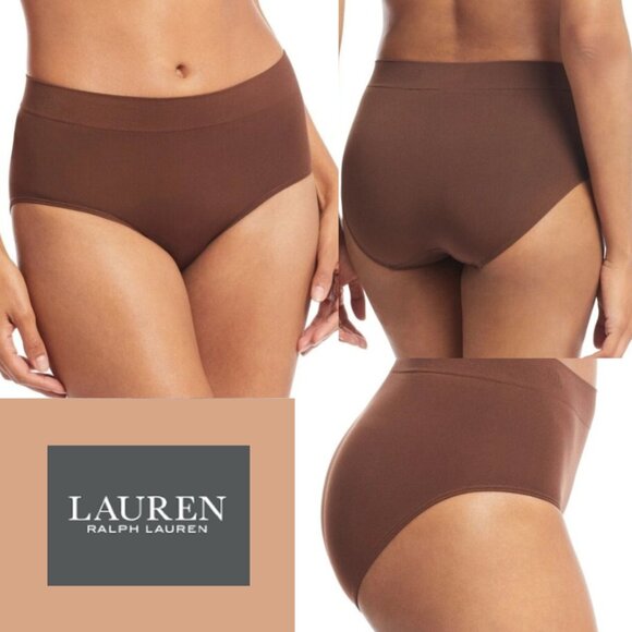 Lauren Ralph Lauren Other - Ralph Lauren Seamless Stretch Jersey High-Rise Brief Underwear 4L0012 NWT XL